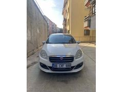 Sahibinden Fiat Linea 1.3 Multijet Urban 2016 Model  250.000 km Beyaz