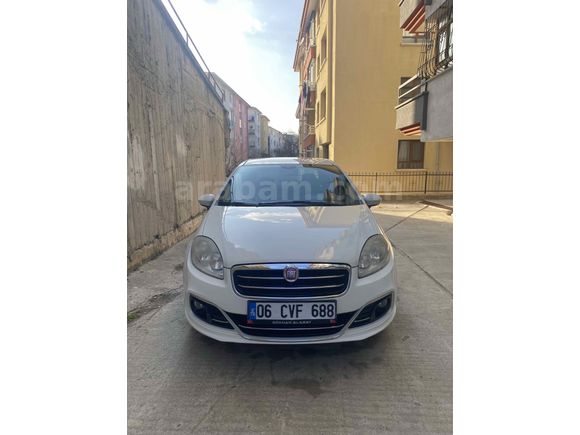 Sahibinden Fiat Linea 1.3 Multijet Urban 2016 Model  250.000 km Beyaz
