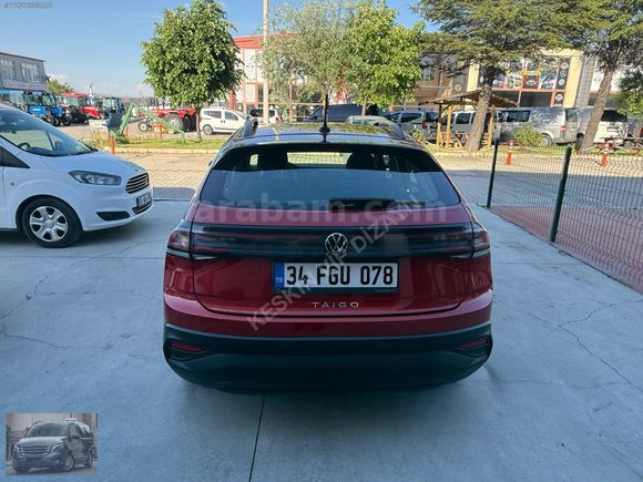 2022 MODEL HATASIZ BOYASIZ TAİGO