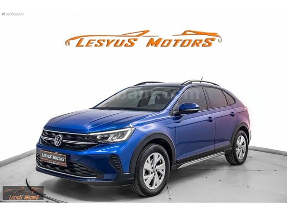 'LESYUS' 2024 VW TAİGO 1.0 TSİ LİFE DSG *GSR2 BOYASIZ 21.000 KM