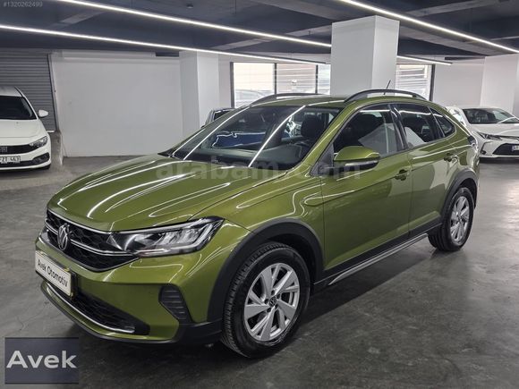 AVEK OTOMOTİV'DEN 2022 VOLKSWAGEN TAIGO 1.0 TSI 110PS LIFE DSG