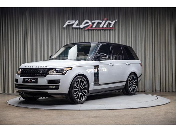 2016 LAND ROVER RANGE ROVER 3.0 TDV6 VOGUE OTOMATIK