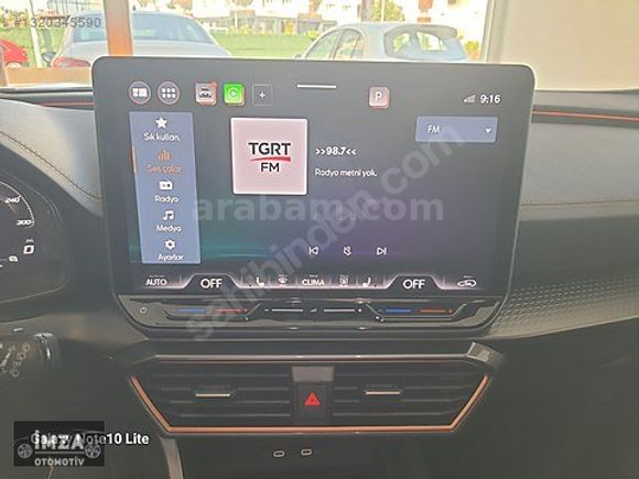 2024 MODEL CUPRA FORMENTOR 1.5 E-TSI VZ_LİNE BOYASIZ 21.000 KMDE