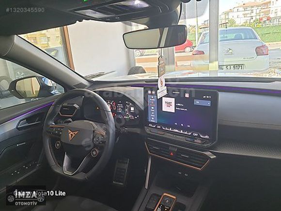 2024 MODEL CUPRA FORMENTOR 1.5 E-TSI VZ_LİNE BOYASIZ 21.000 KMDE
