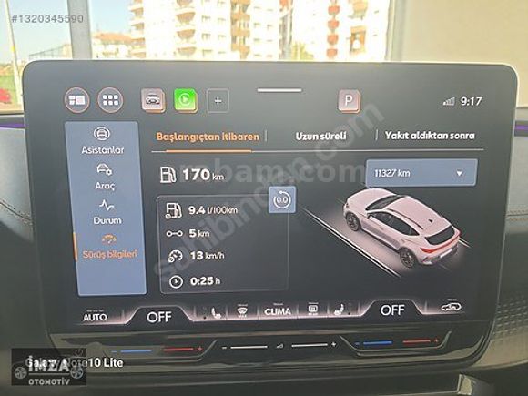 2024 MODEL CUPRA FORMENTOR 1.5 E-TSI VZ_LİNE BOYASIZ 21.000 KMDE