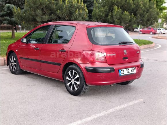 ORİJİNAL 307 1.6 XT 2003 Model