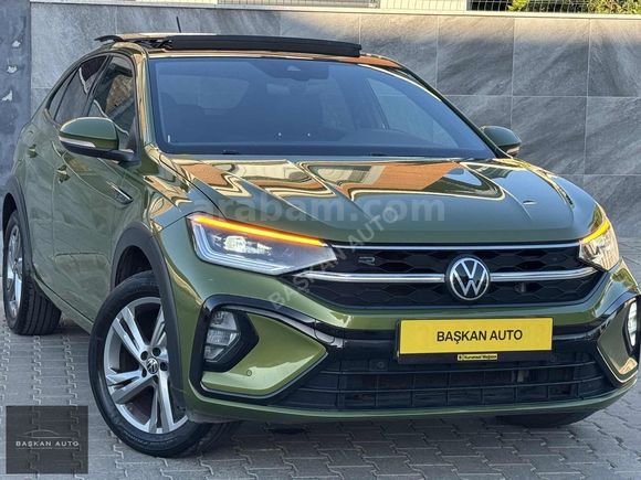 2022 GARANTİLİ YETKİLİ SERVİS BAKIMLI HATASZ 1.0TSİ R-LİNE TAİGO