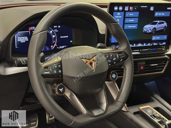 HZR MOTORS HATASIZ 2025 CUPRA FORMENTOR HAYALET CAR PLAY