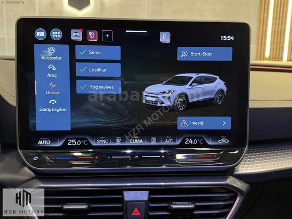HZR MOTORS HATASIZ 2025 CUPRA FORMENTOR HAYALET CAR PLAY