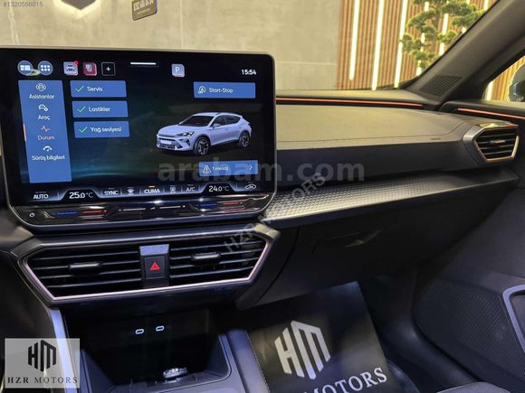 HZR MOTORS HATASIZ 2025 CUPRA FORMENTOR HAYALET CAR PLAY