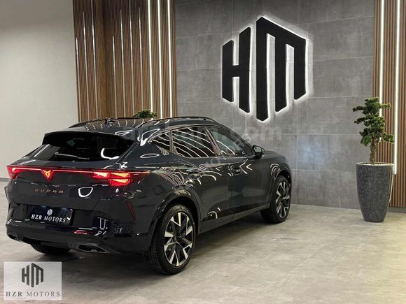 HZR MOTORS HATASIZ 2025 CUPRA FORMENTOR HAYALET CAR PLAY