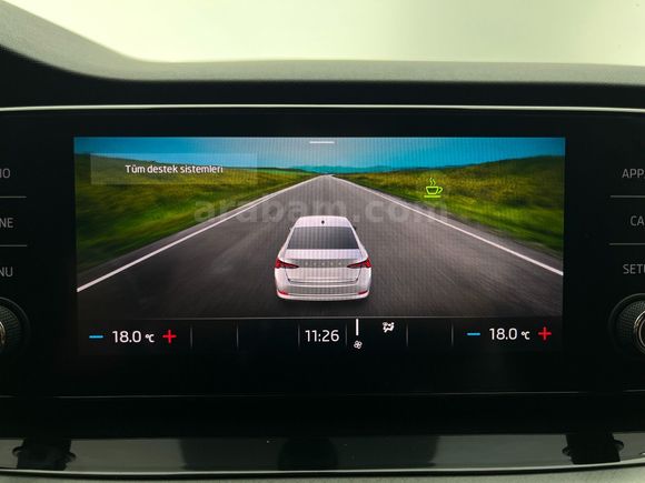 otomobil Skoda Octavia 1.5 TSI e-Tec Elite DSG