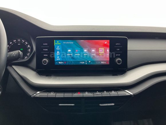 otomobil Skoda Octavia 1.5 TSI e-Tec Elite DSG