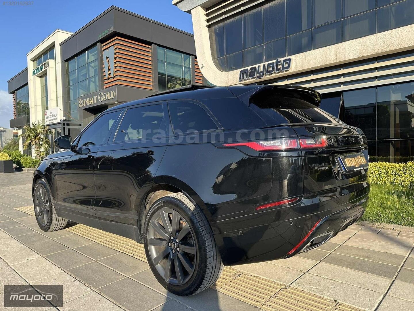 Galeriden Land Rover Range Velar 2.0 TD4 R-Dynamic SE 2020 Model Gaziantep 82.000 km Siyah 7