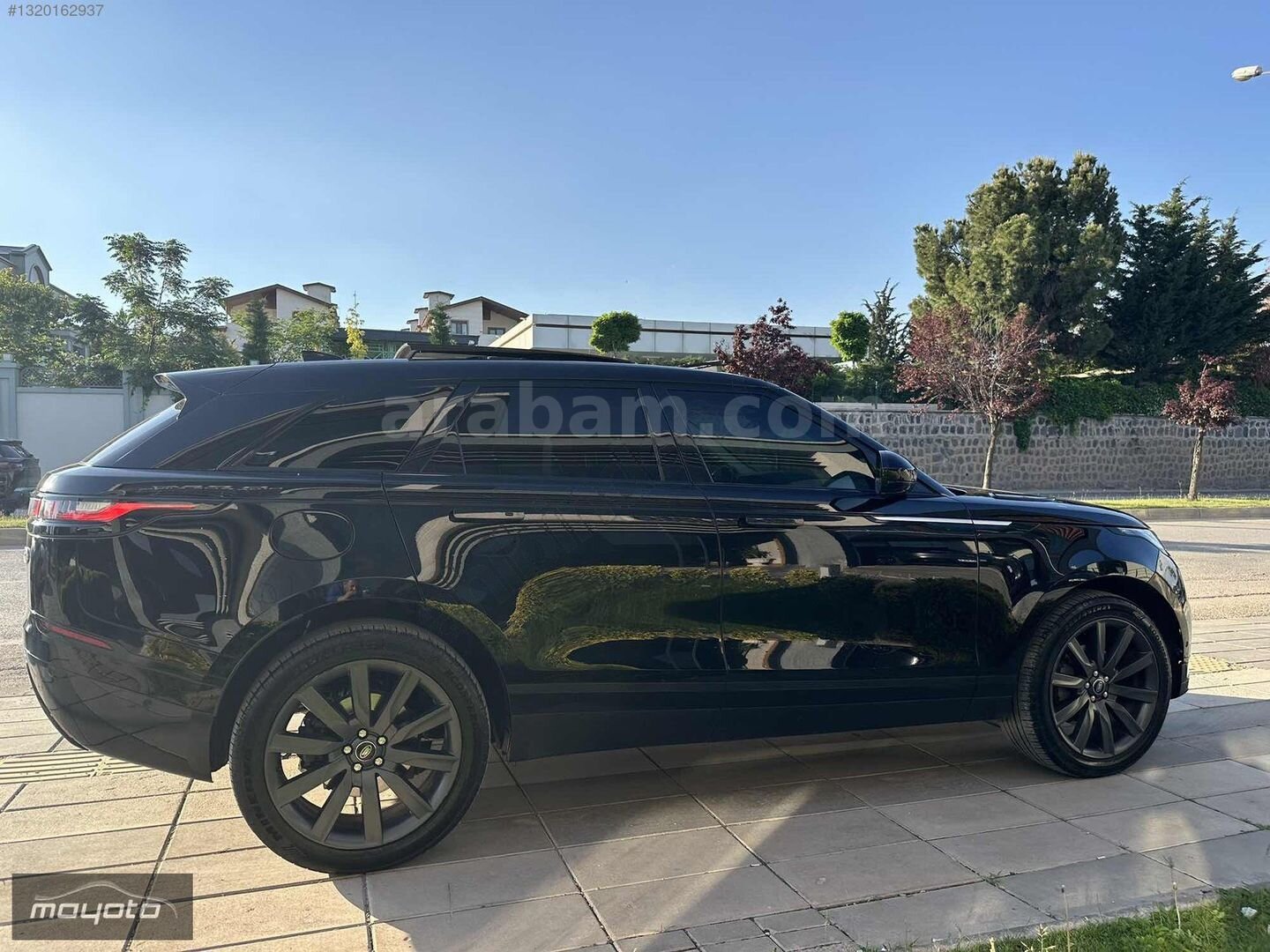 Galeriden Land Rover Range Velar 2.0 TD4 R-Dynamic SE 2020 Model Gaziantep 82.000 km Siyah 6