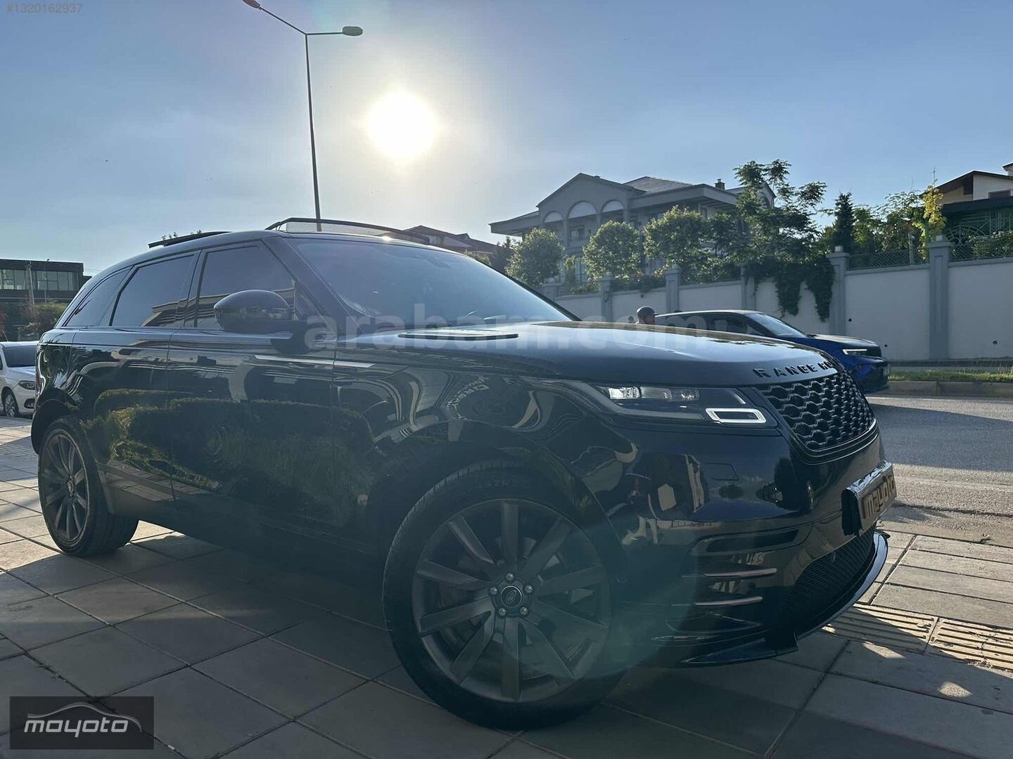Galeriden Land Rover Range Velar 2.0 TD4 R-Dynamic SE 2020 Model Gaziantep 82.000 km Siyah 4