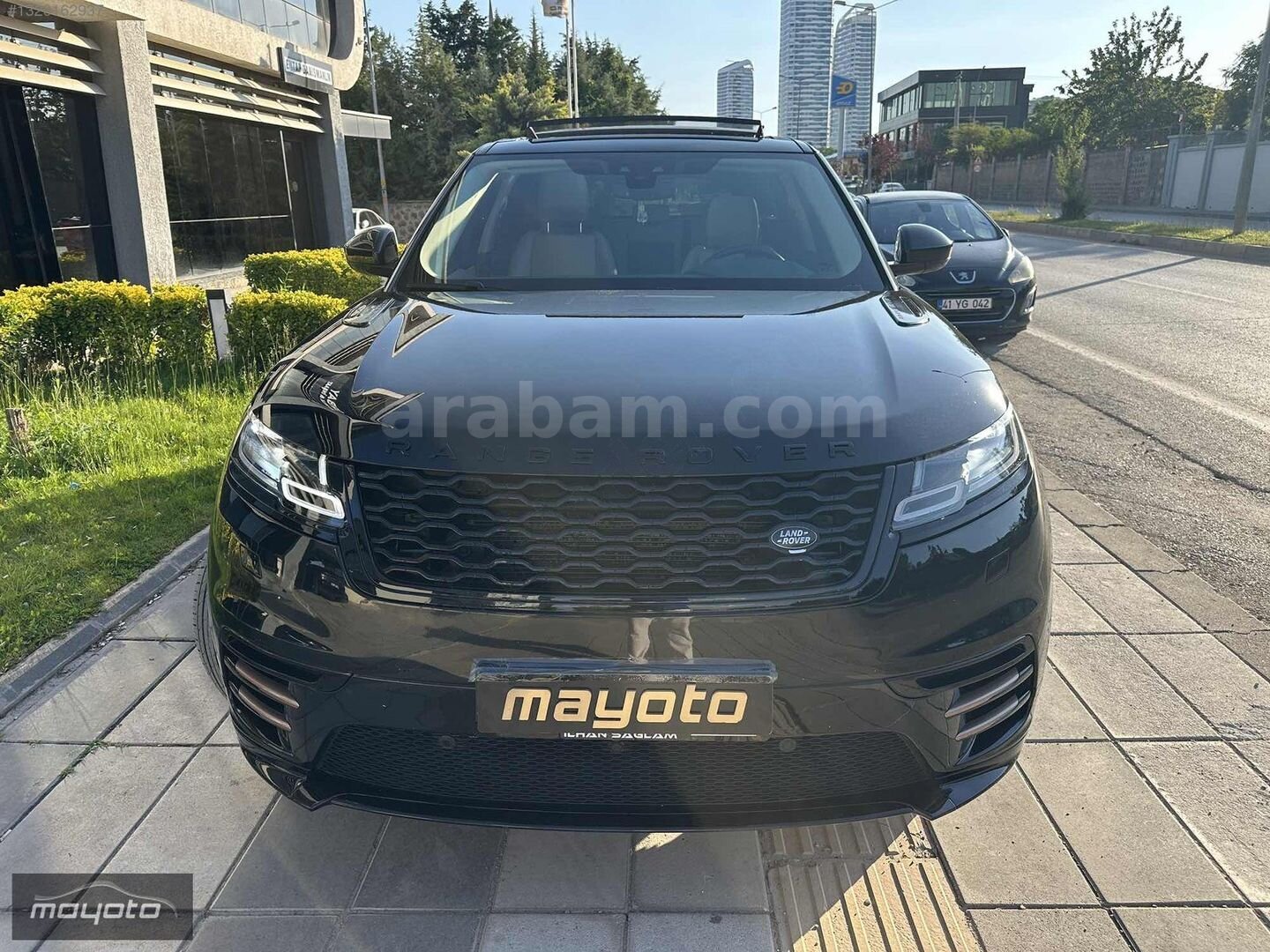 Galeriden Land Rover Range Velar 2.0 TD4 R-Dynamic SE 2020 Model Gaziantep 82.000 km Siyah 1