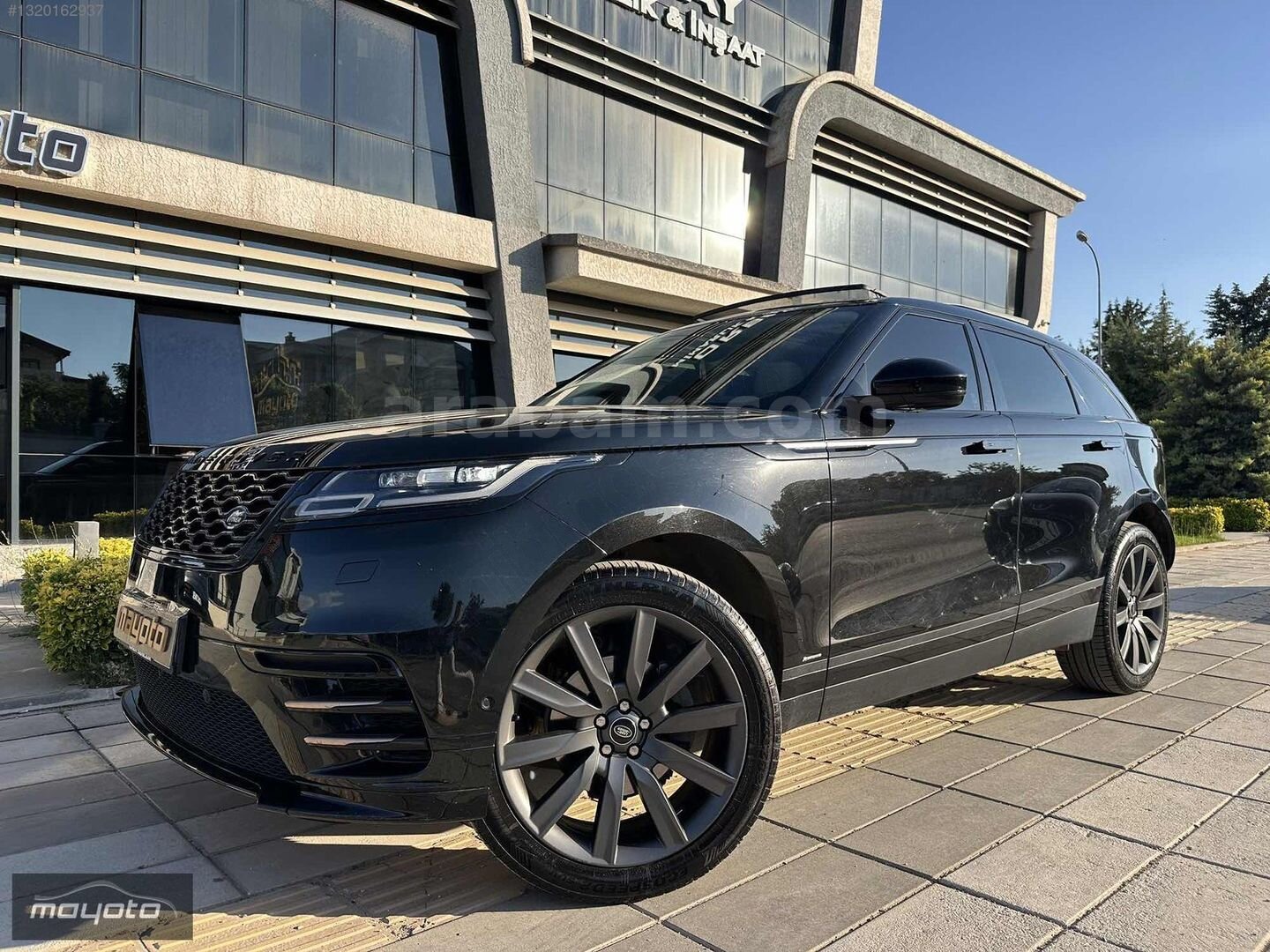 Galeriden Land Rover Range Velar 2.0 TD4 R-Dynamic SE 2020 Model Gaziantep 82.000 km Siyah 3