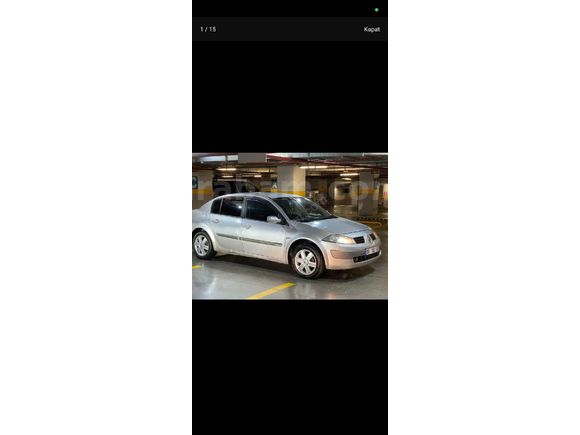 Sahibinden Renault Megane 1.5 dCi Authentique 2005 Model