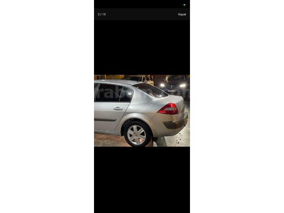 Sahibinden Renault Megane 1.5 dCi Authentique 2005 Model