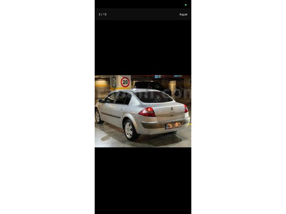 Sahibinden Renault Megane 1.5 dCi Authentique 2005 Model