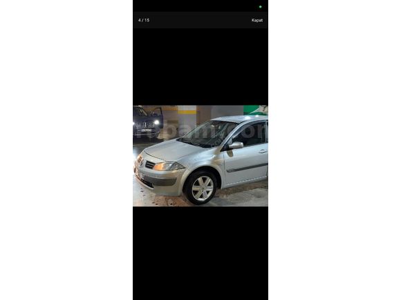 Sahibinden Renault Megane 1.5 dCi Authentique 2005 Model