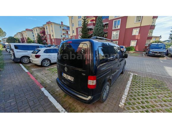 Sahibinden Volkswagen Caddy 1.9 TDI 2006 Model  242.000 km Siyah
