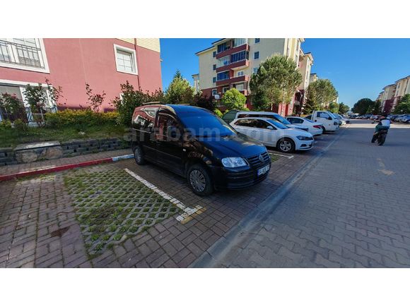Sahibinden Volkswagen Caddy 1.9 TDI 2006 Model  242.000 km Siyah