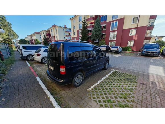 Sahibinden Volkswagen Caddy 1.9 TDI 2006 Model  242.000 km Siyah