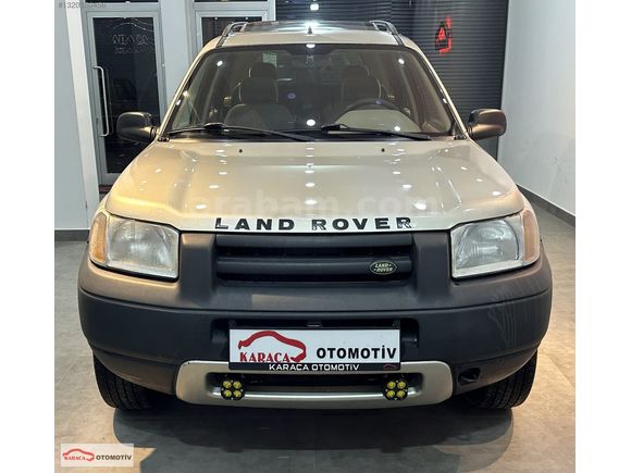 KARACA'dan 2000 LAND ROVER FREELANDER 1.8i HSE 117HP 4X4
