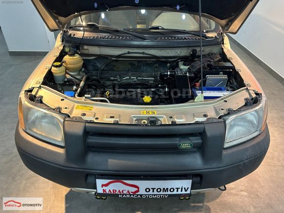 KARACA'dan 2000 LAND ROVER FREELANDER 1.8i HSE 117HP 4X4