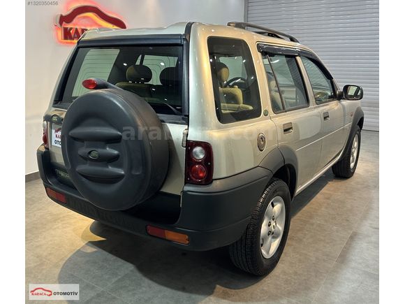 KARACA'dan 2000 LAND ROVER FREELANDER 1.8i HSE 117HP 4X4