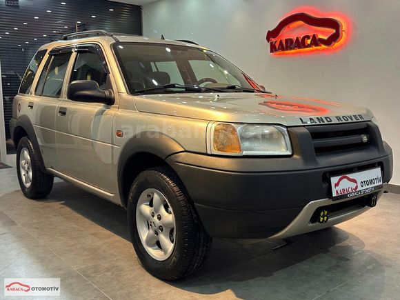 KARACA'dan 2000 LAND ROVER FREELANDER 1.8i HSE 117HP 4X4