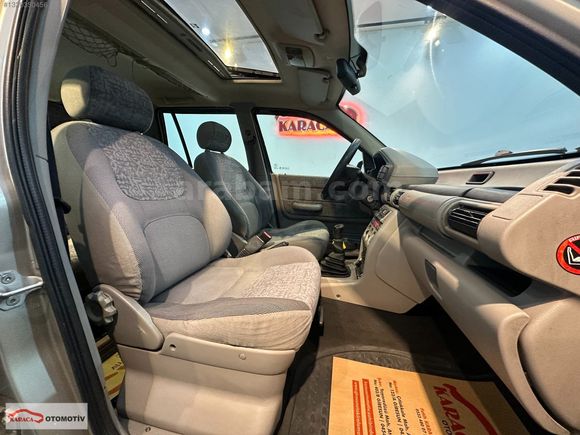 KARACA'dan 2000 LAND ROVER FREELANDER 1.8i HSE 117HP 4X4