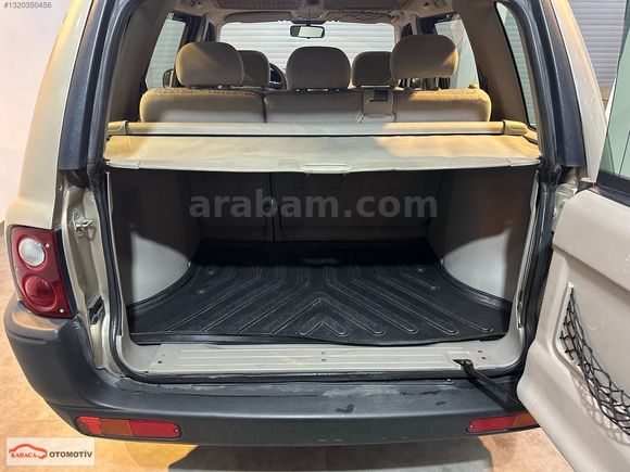 KARACA'dan 2000 LAND ROVER FREELANDER 1.8i HSE 117HP 4X4