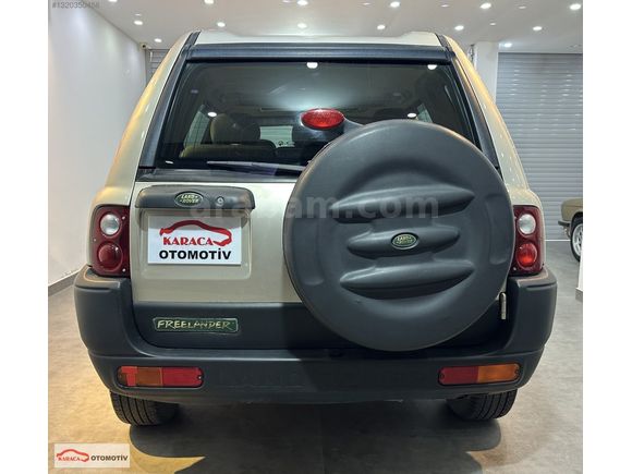 KARACA'dan 2000 LAND ROVER FREELANDER 1.8i HSE 117HP 4X4