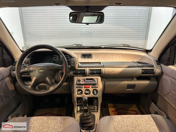 KARACA'dan 2000 LAND ROVER FREELANDER 1.8i HSE 117HP 4X4