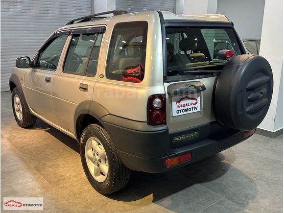 KARACA'dan 2000 LAND ROVER FREELANDER 1.8i HSE 117HP 4X4