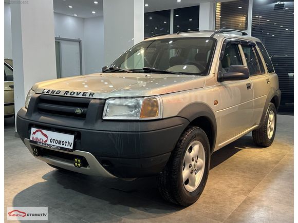KARACA'dan 2000 LAND ROVER FREELANDER 1.8i HSE 117HP 4X4