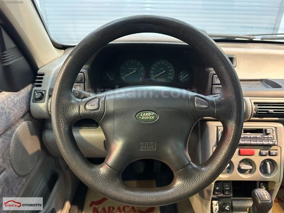 KARACA'dan 2000 LAND ROVER FREELANDER 1.8i HSE 117HP 4X4