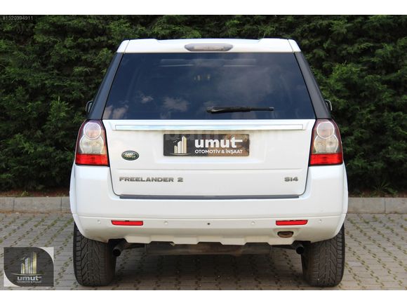 __UMUT__2012 FREELANDER II 2.0 Si4 SE/155.000 KM/CAM TAVANLI