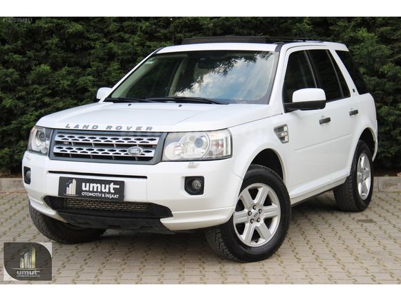 __UMUT__2012 FREELANDER II 2.0 Si4 SE/155.000 KM/CAM TAVANLI
