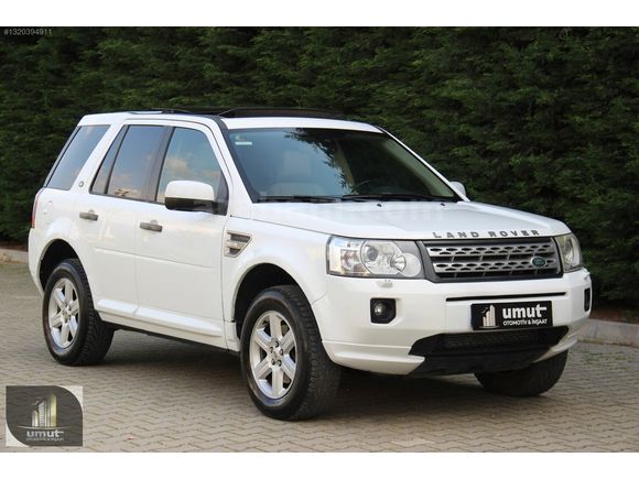 __UMUT__2012 FREELANDER II 2.0 Si4 SE/155.000 KM/CAM TAVANLI