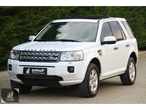 __UMUT__2012 FREELANDER II 2.0 Si4 SE/155.000 KM/CAM TAVANLI