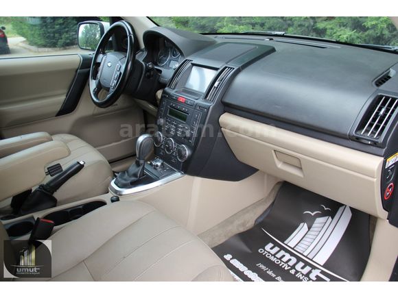 __UMUT__2012 FREELANDER II 2.0 Si4 SE/155.000 KM/CAM TAVANLI
