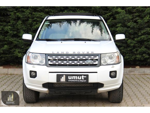 __UMUT__2012 FREELANDER II 2.0 Si4 SE/155.000 KM/CAM TAVANLI