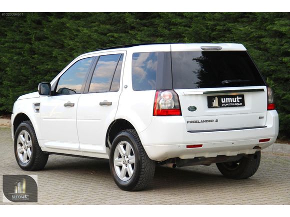 __UMUT__2012 FREELANDER II 2.0 Si4 SE/155.000 KM/CAM TAVANLI