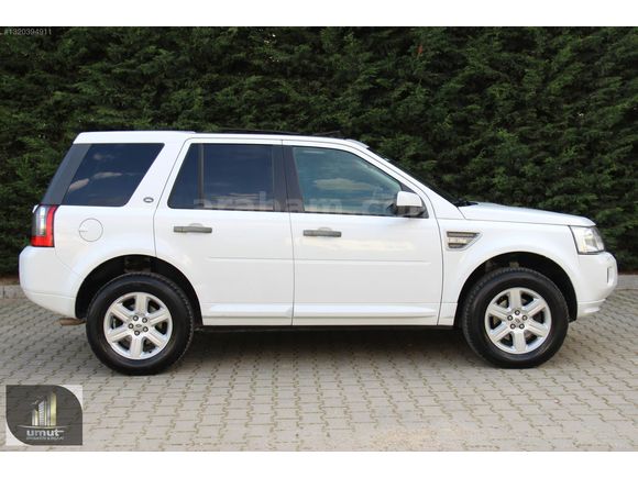 __UMUT__2012 FREELANDER II 2.0 Si4 SE/155.000 KM/CAM TAVANLI