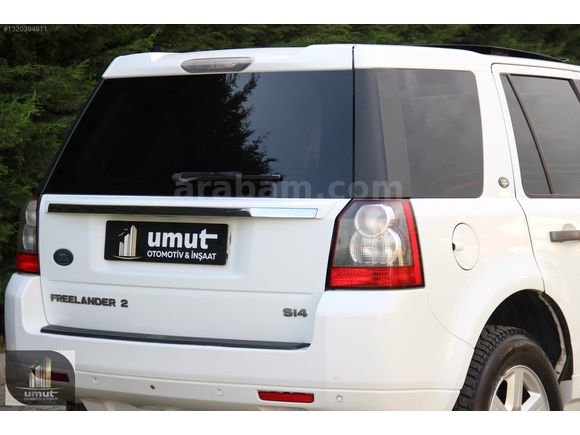 __UMUT__2012 FREELANDER II 2.0 Si4 SE/155.000 KM/CAM TAVANLI
