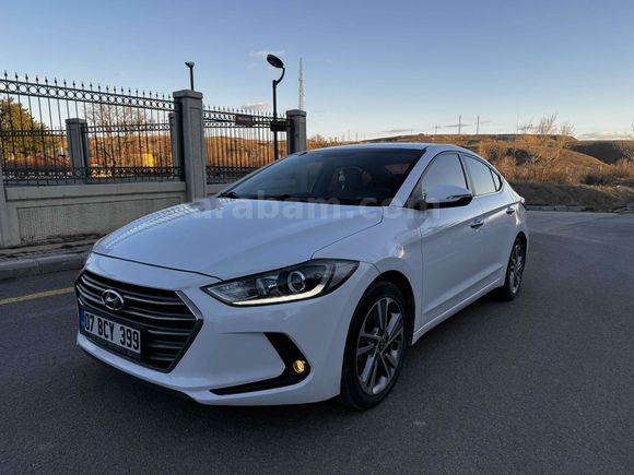Sahibinden Hyundai Elantra 1.6 CRDi Elite Plus 2017 Model 